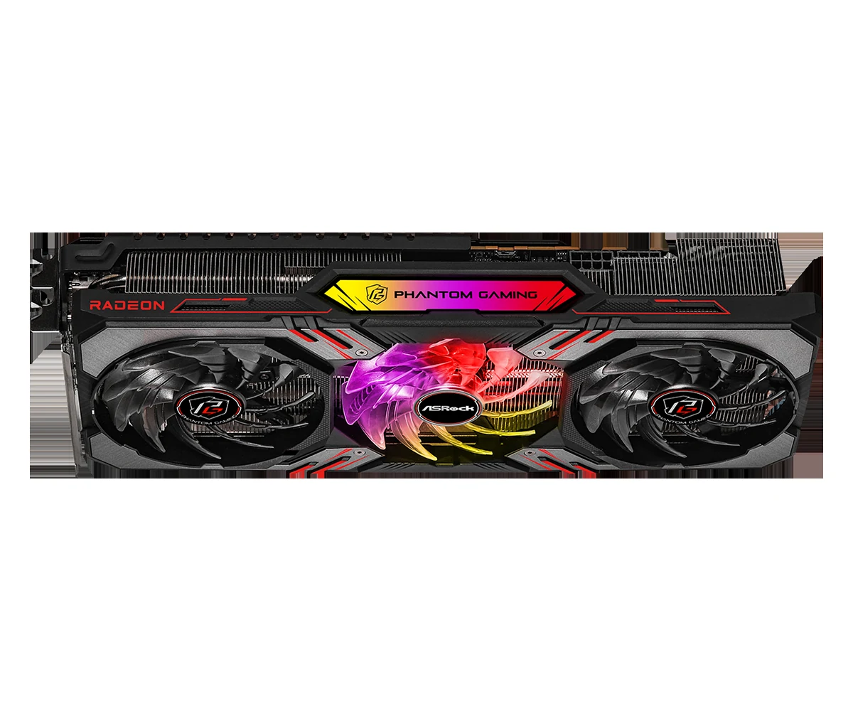 VGA ASRock Radeon RX 6700 XT Phantom Gaming D OC 12GB - GDDR6 - NEW