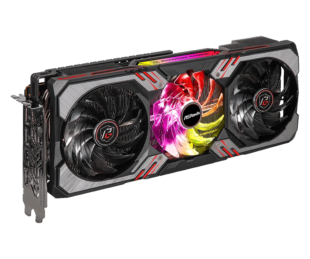 VGA ASRock Radeon RX 6700 XT Phantom Gaming D OC 12GB - GDDR6 - NEW
