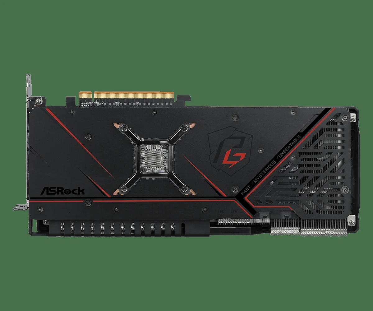 VGA ASRock Radeon RX 6700 XT Phantom Gaming D OC 12GB - GDDR6 - NEW