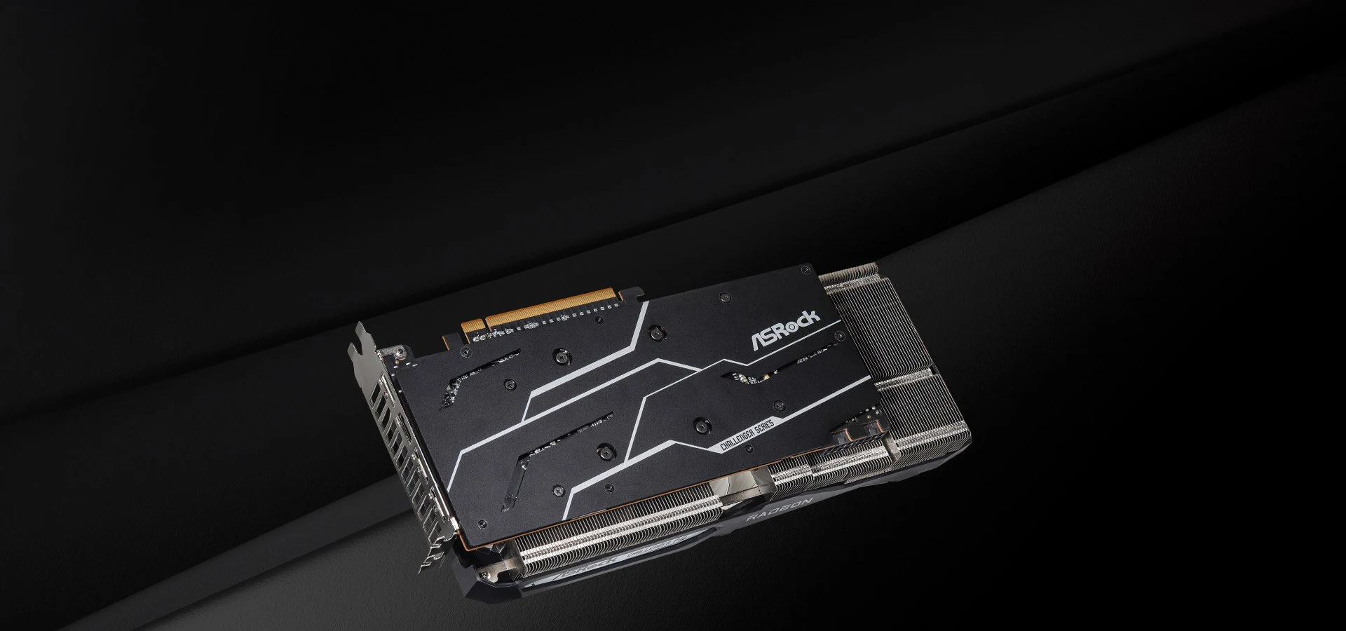 VGA ASRock Radeon RX 6750 XT Challenger Pro OC 12GB - GDDR6 - NEW