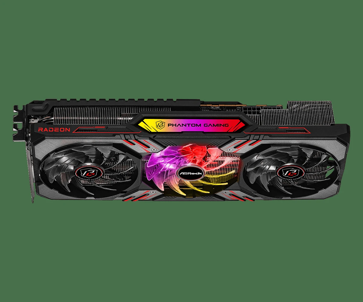 VGA ASRock Radeon RX 6750 XT Phantom Gaming D OC 12GB - GDDR6 - NEW