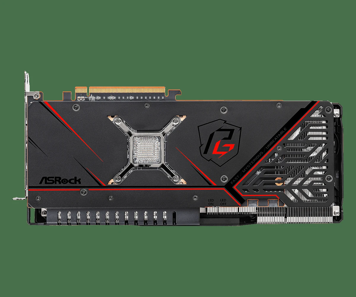 VGA ASRock Radeon RX 6750 XT Phantom Gaming D OC 12GB - GDDR6 - NEW