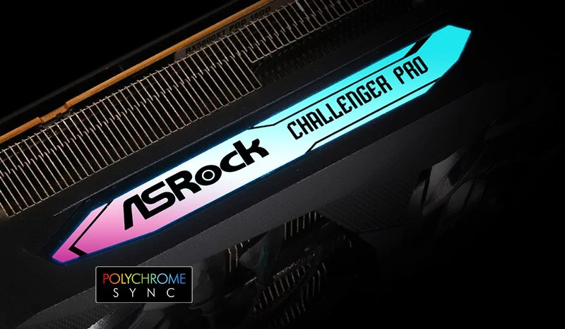 VGA ASRock Radeon RX 6800 Challenger Pro OC 16GB - GDDR6 - NEW
