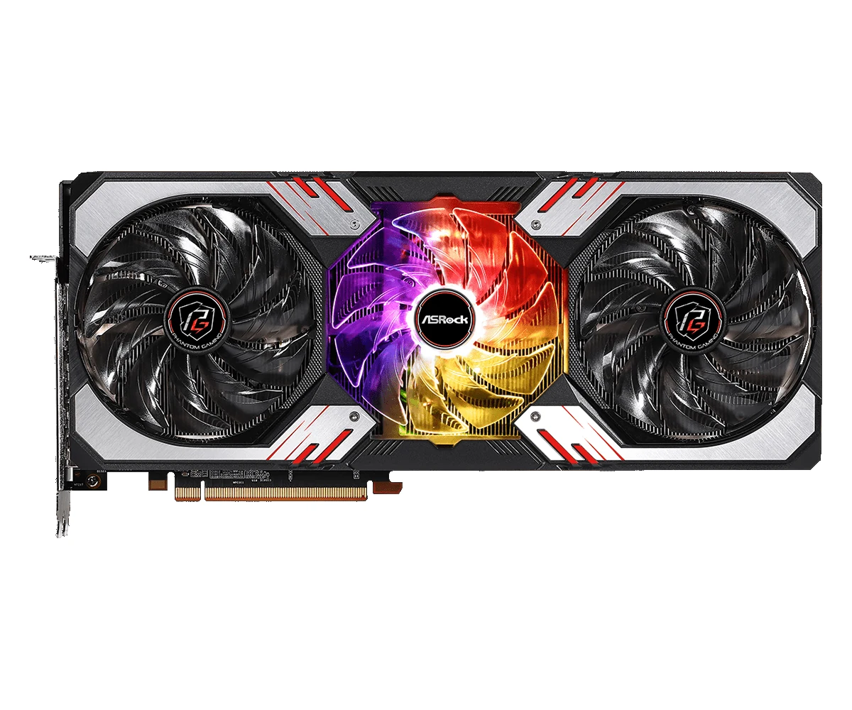 VGA ASRock Radeon RX 6800 XT Phantom Gaming D OC 16GB - GDDR6 - NEW