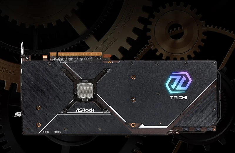 VGA ASRock Radeon RX 6800 XT Taichi X OC 16GB - GDDR6 - NEW