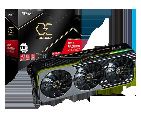VGA ASRock Radeon RX 6900 XT OC Formula 16GB - GDDR6 - NEW