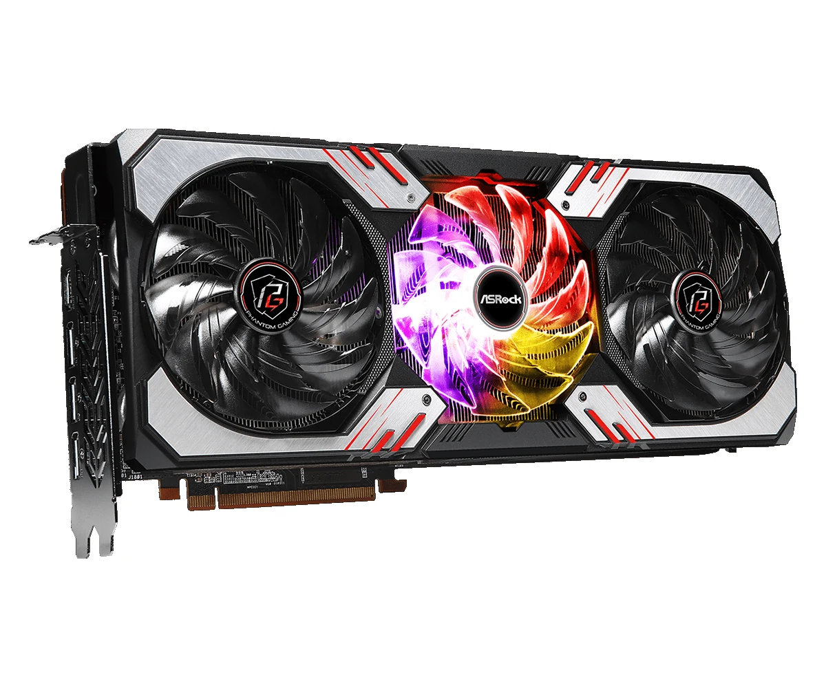 VGA ASRock Radeon RX 6900 XT Phantom Gaming D OC 16GB - GDDR6 - NEW