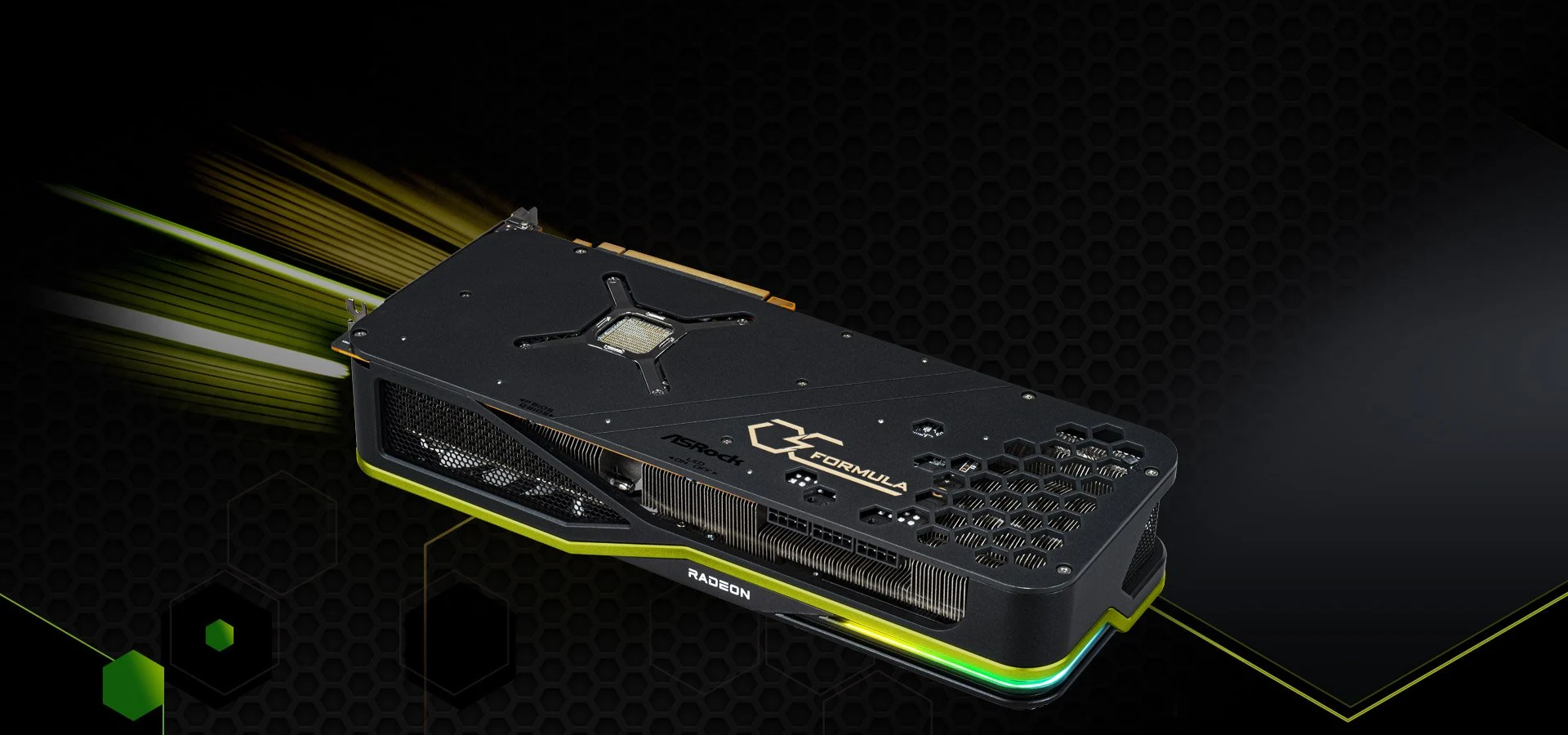 VGA ASRock Radeon RX 6950 XT OC Formula 16GB - GDDR6 - NEW