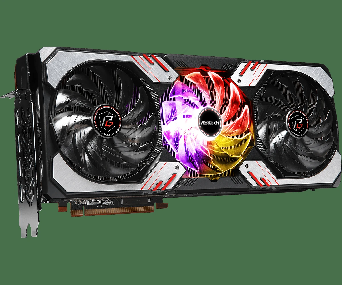 VGA ASRock Radeon RX 6950 XT Phantom Gaming OC 16GB - GDDR6 - NEW