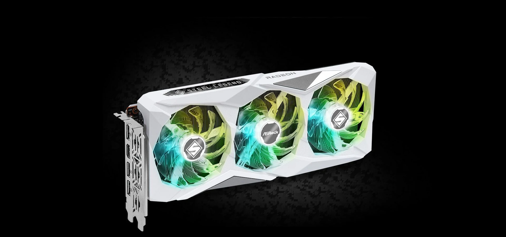 VGA ASRock Radeon RX 7600 Steel Legend 8GB OC - GDDR6 - NEW