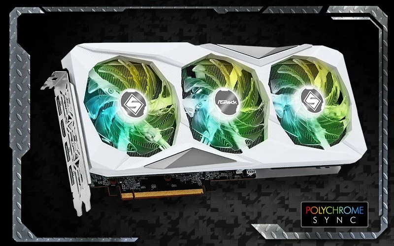 VGA ASRock Radeon RX 7600 Steel Legend 8GB OC - GDDR6 - NEW