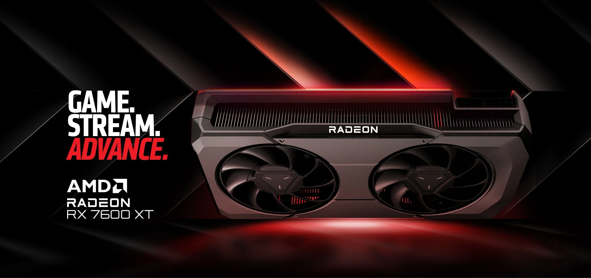 VGA ASRock Radeon RX 7600 XT Challenger 16GB OC - GDDR6 - NEW