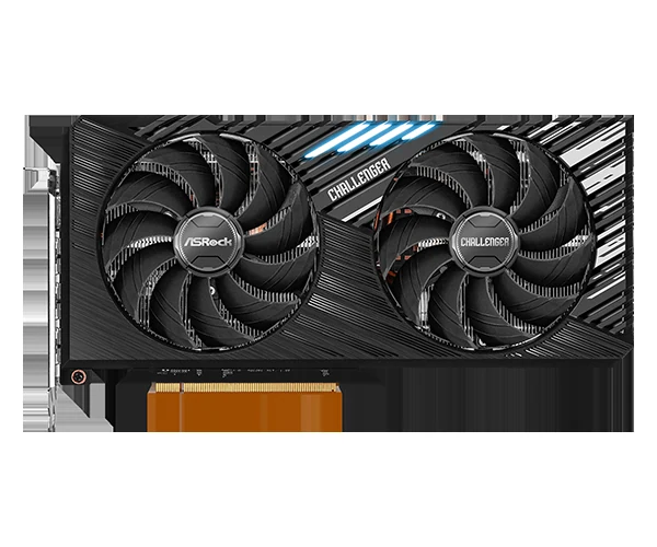 VGA ASRock Radeon RX 7700 Challenger 16GB OC - GDDR6 - NEW