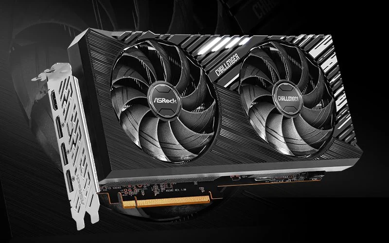 VGA ASRock Radeon RX 7700 XT Challenger 12GB OC - GDDR6 - NEW
