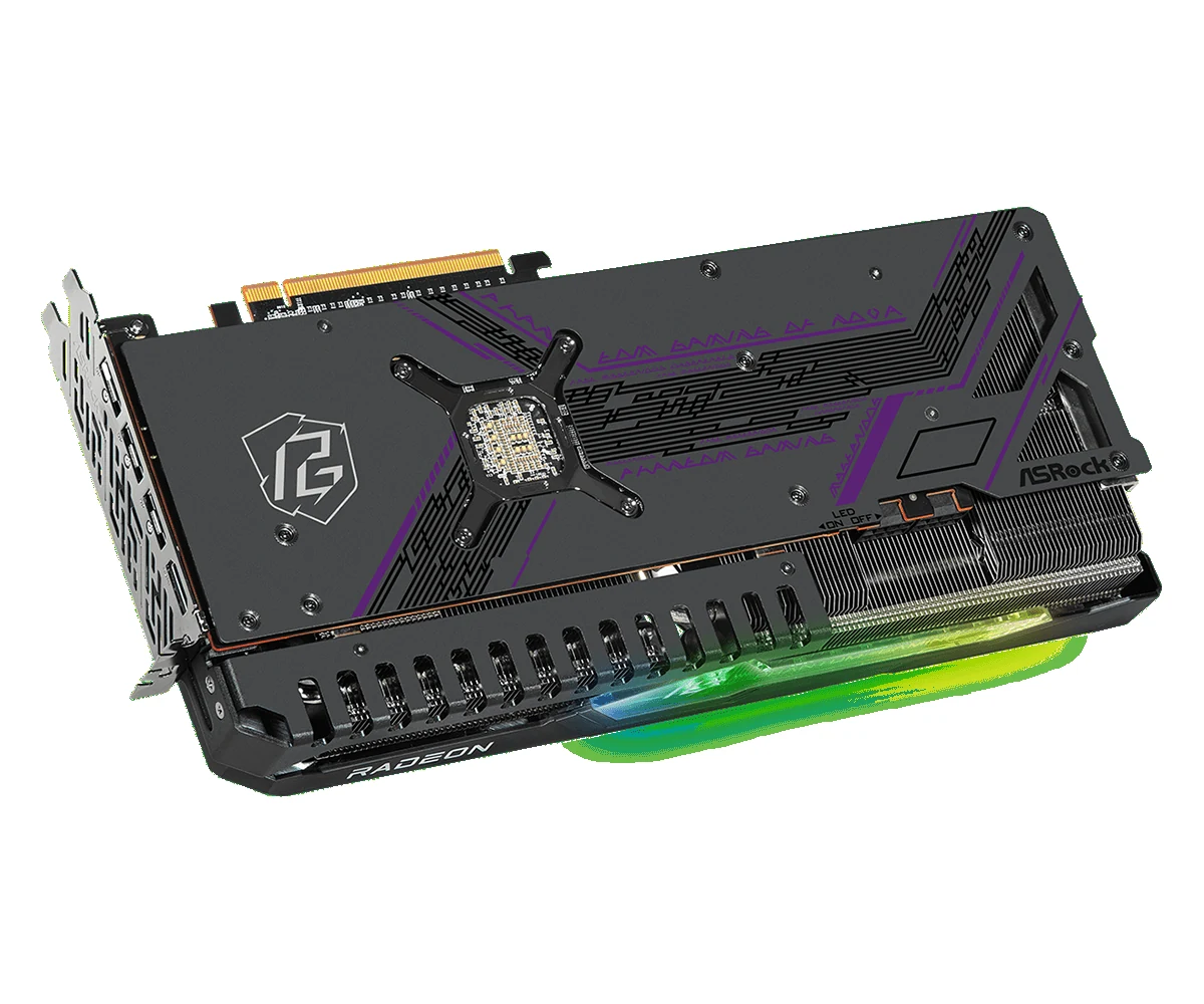 VGA ASRock Radeon RX 7700 XT Phantom Gaming 12GB OC - GDDR6 - NEW
