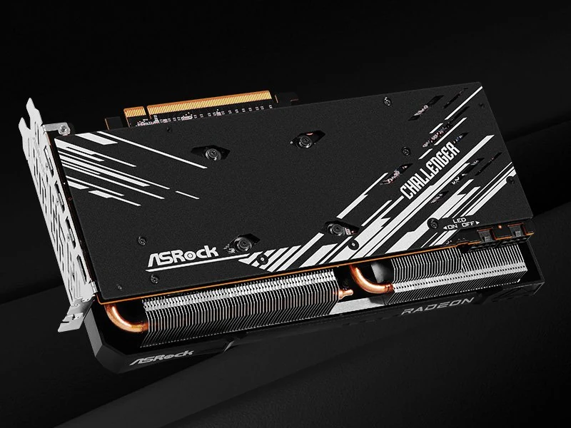 VGA ASRock Radeon RX 7800 XT Challenger 16GB OC - GDDR6 - NEW
