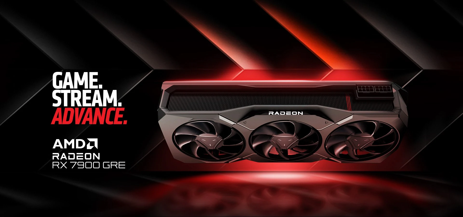 VGA ASRock Radeon RX 7900 GRE Steel Legend 16GB OC - GDDR6 - NEW