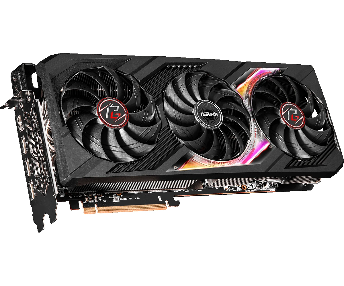 VGA ASRock Radeon RX 7900 XT Phantom Gaming 20GB OC - GDDR6 - NEW