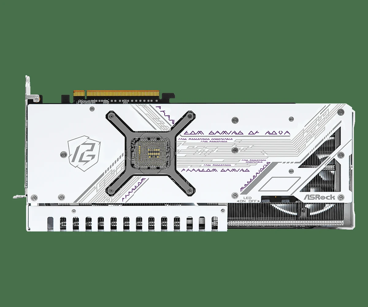 VGA ASRock Radeon RX 7900 XT Phantom Gaming White 20GB OC - GDDR6 - NEW