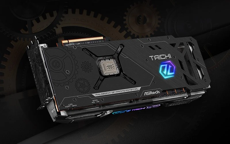 VGA ASRock Radeon RX 7900 XT Taichi 20GB OC - GDDR6 - NEW
