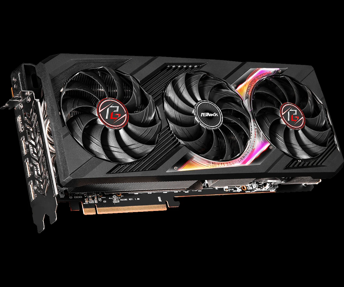 VGA ASRock Radeon RX 7900 XTX Phantom Gaming 24GB OC - GDDR6 - NEW