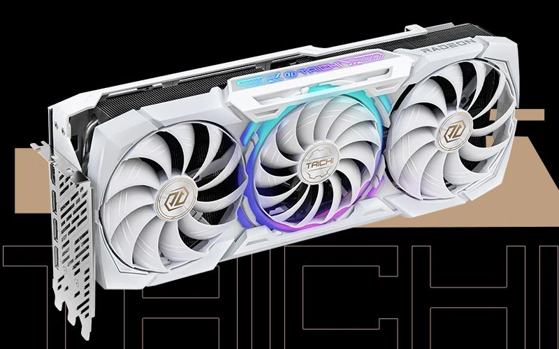 VGA ASRock Radeon RX 7900 XTX Taichi White 24GB OC - GDDR6 - NEW