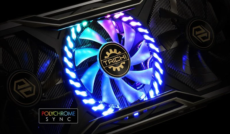VGA ASRock Taichi X Radeon RX 5700 XT OC+ 8GB - GDDR6 - NEW