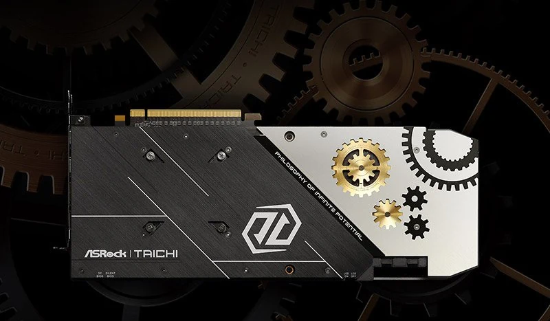 VGA ASRock Taichi X Radeon RX 5700 XT OC+ 8GB - GDDR6 - NEW