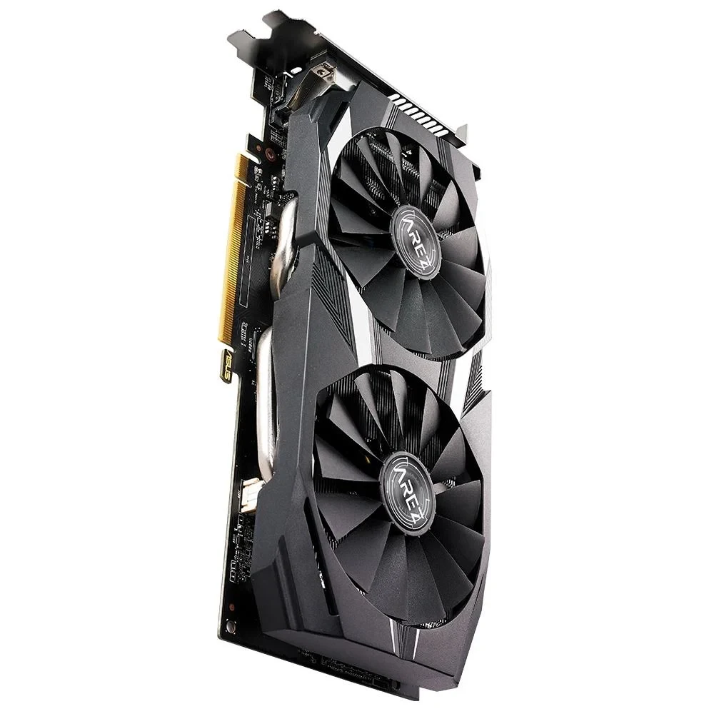 VGA ASUS AREZ Dual Radeon RX 580 OC Edition 8GB - GDDR5 - NEW