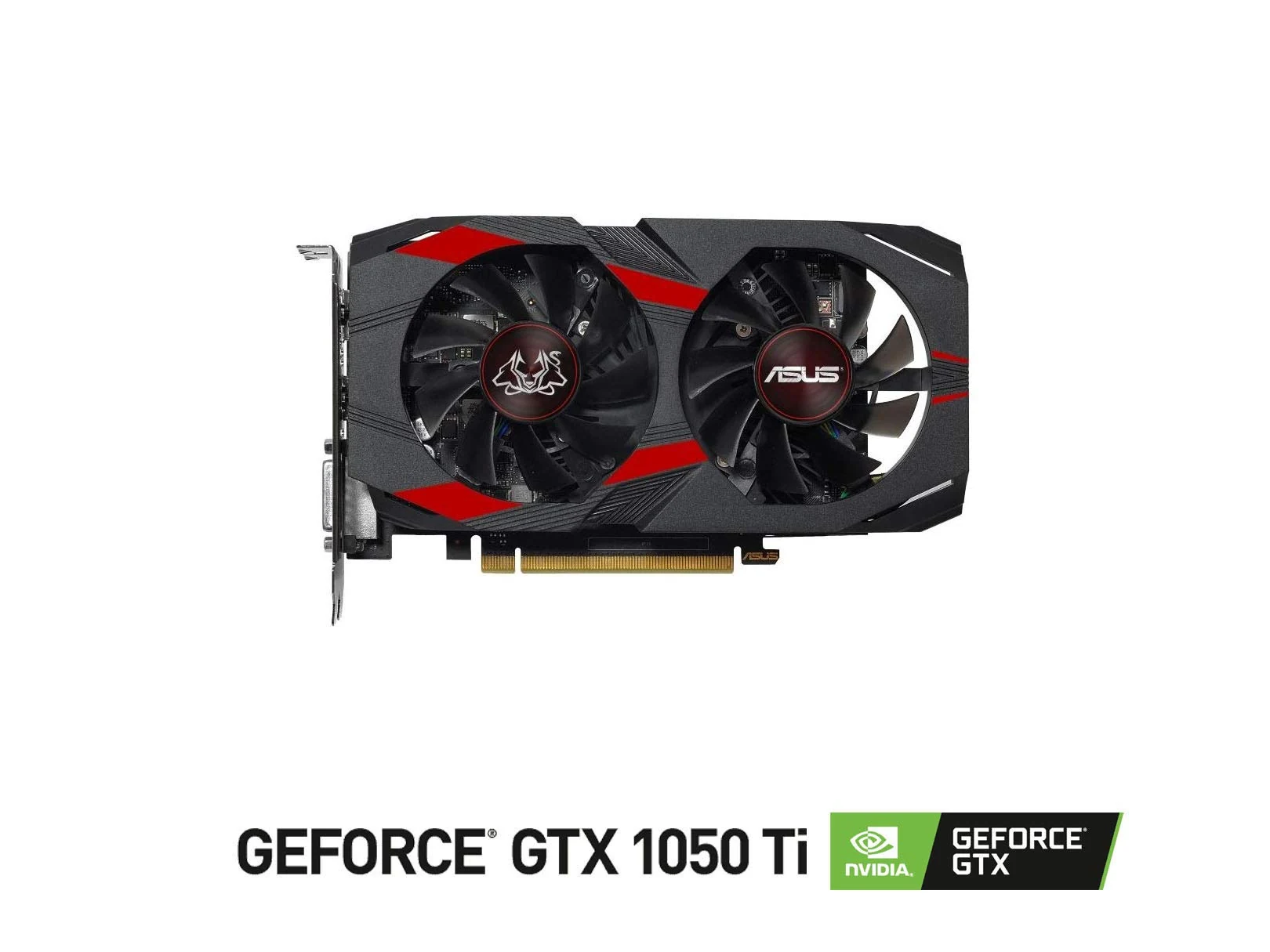 VGA ASUS Cerberus GeForce GTX 1050 Ti OC Edition 4GB - GDDR5 - NEW