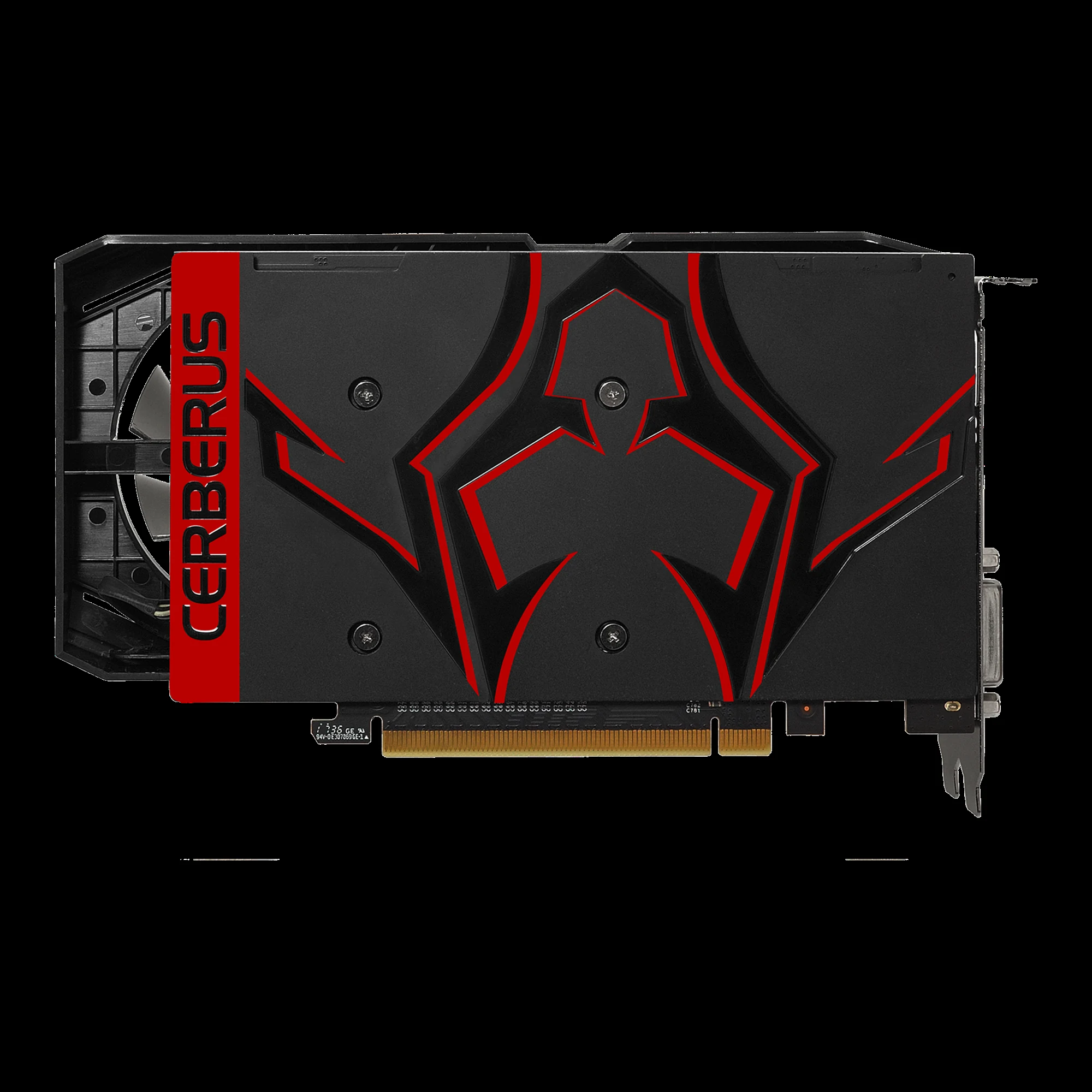 VGA ASUS Cerberus GeForce GTX 1050 Ti OC Edition 4GB - GDDR5 - NEW
