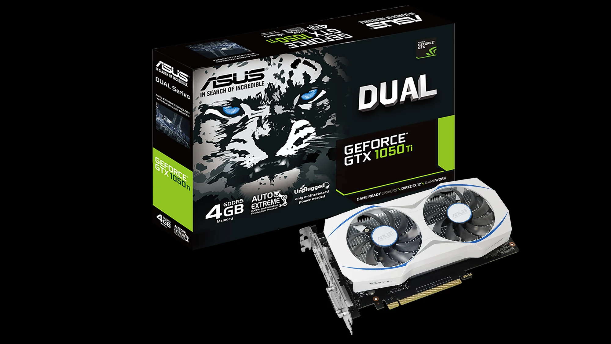 VGA ASUS Dual GeForce GTX 1050 2GB - GDDR5 - NEW