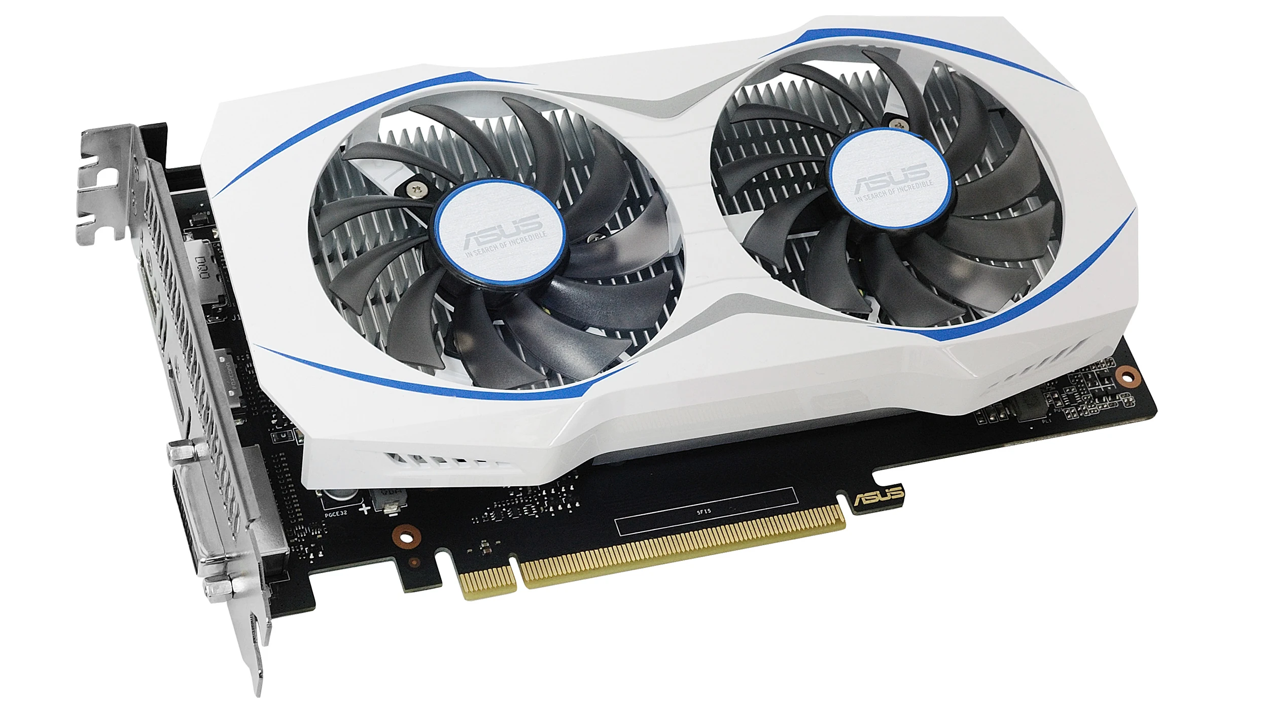 VGA ASUS Dual GeForce GTX 1050 Ti OC Edition 4GB - GDDR5 - NEW
