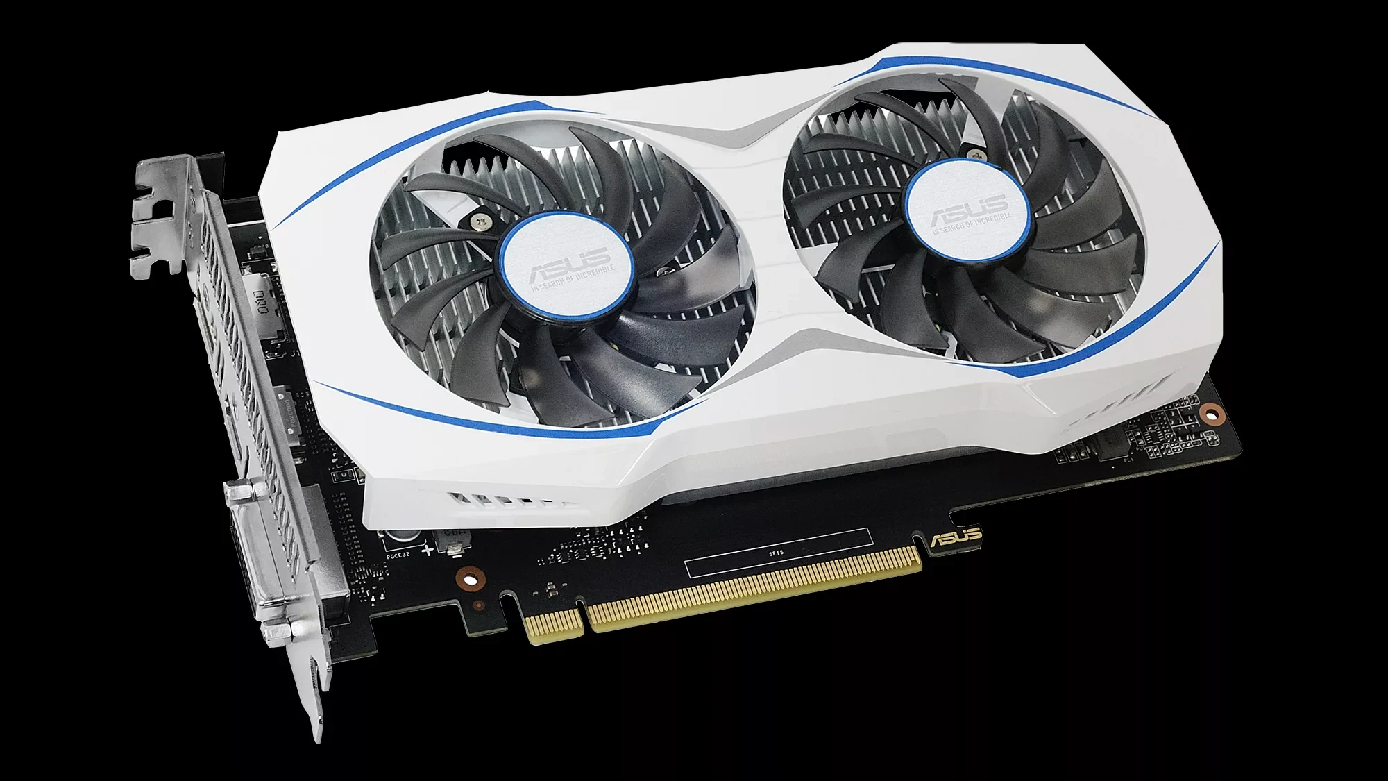VGA ASUS Dual GeForce GTX 1050 Ti OC Edition 4GB - GDDR5 - NEW