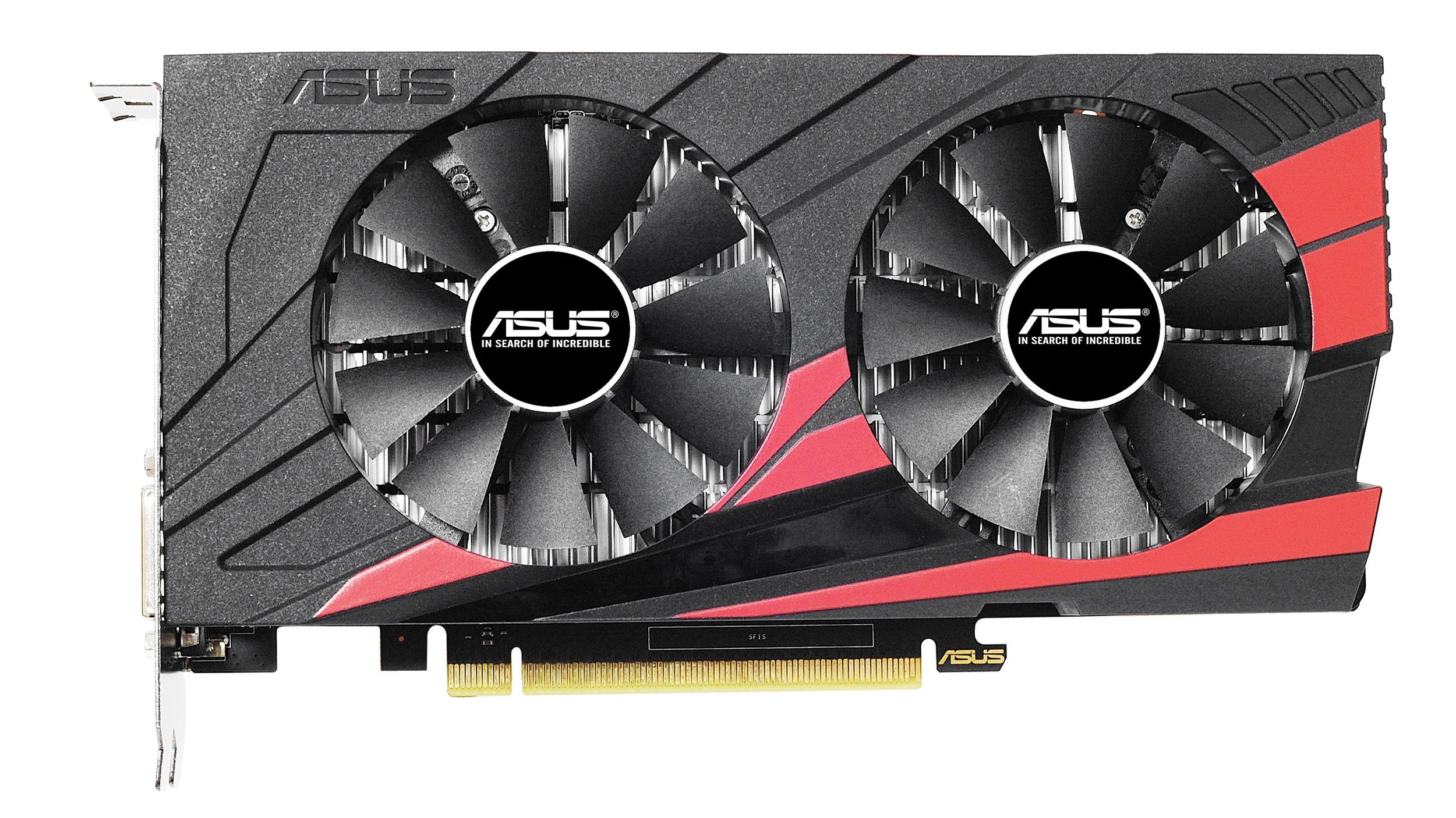 VGA ASUS Dual GeForce GTX 1050 Ti OC Edition 4GB - GDDR5 - NEW