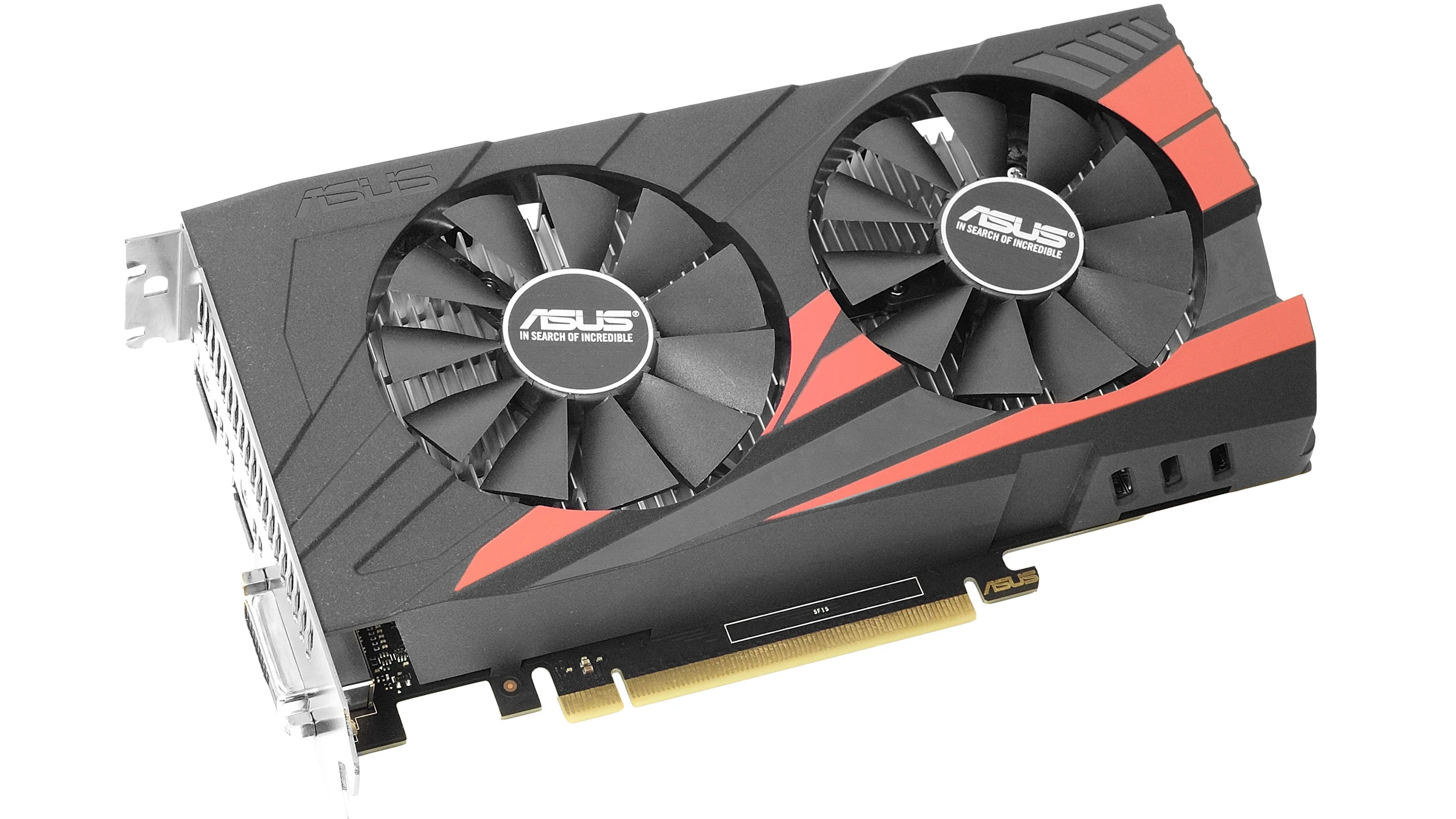 VGA ASUS Dual GeForce GTX 1050 Ti OC Edition 4GB - GDDR5 - NEW