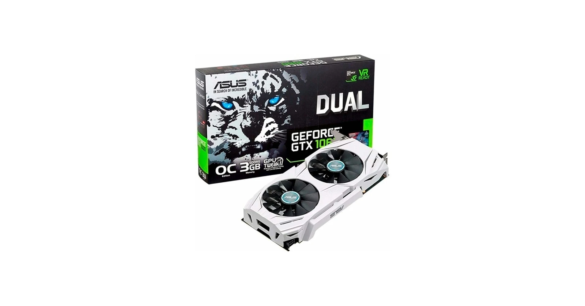 VGA ASUS Dual GeForce GTX 1060 3GB - GDDR5 - NEW