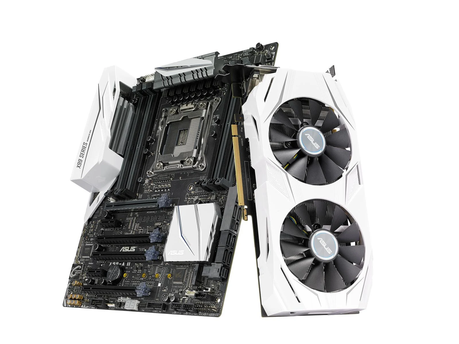 VGA ASUS Dual GeForce GTX 1060 6GB OC Edition - GDDR5 - NEW
