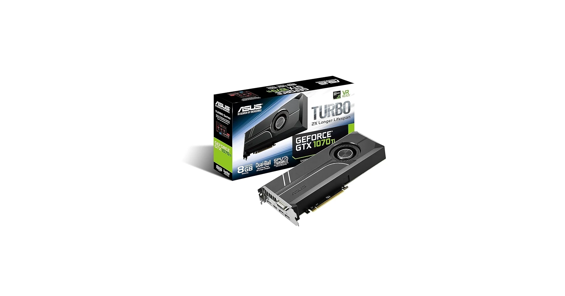 VGA ASUS Dual GeForce GTX 1070 8GB - GDDR5 - NEW
