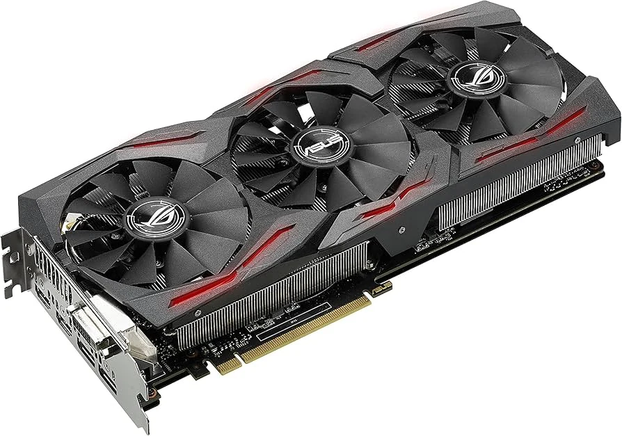 VGA ASUS Dual GeForce GTX 1080 OC Edition 8GB - GDDR5X - NEW