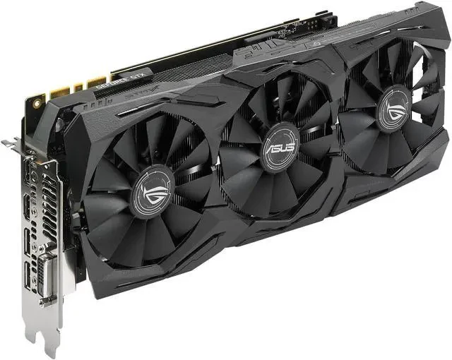 VGA ASUS Dual GeForce GTX 1080 OC Edition 8GB - GDDR5X - NEW