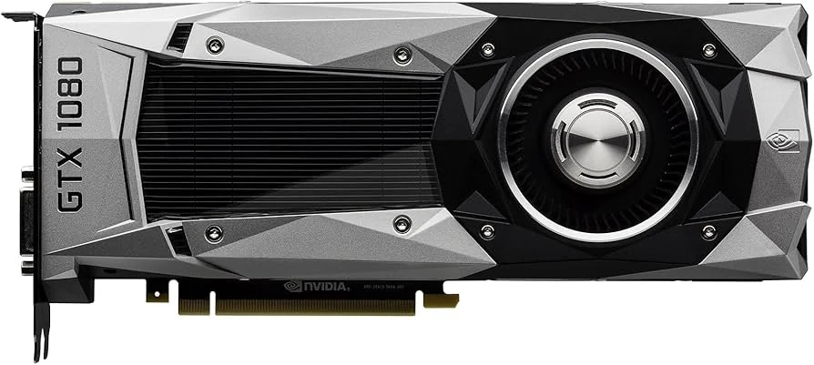 VGA ASUS Dual GeForce GTX 1080 OC Edition 8GB - GDDR5X - NEW