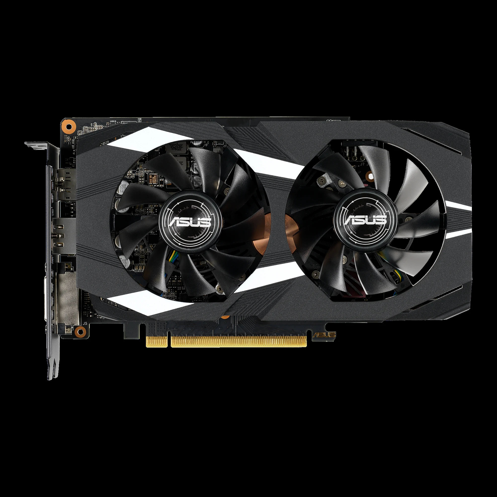 VGA ASUS Dual GeForce GTX 1660 OC Edition 6GB - GDDR5 - NEW