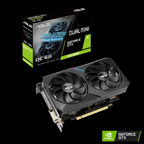 VGA ASUS Dual GeForce GTX 1660 OC Edition 6GB - GDDR5 - NEW