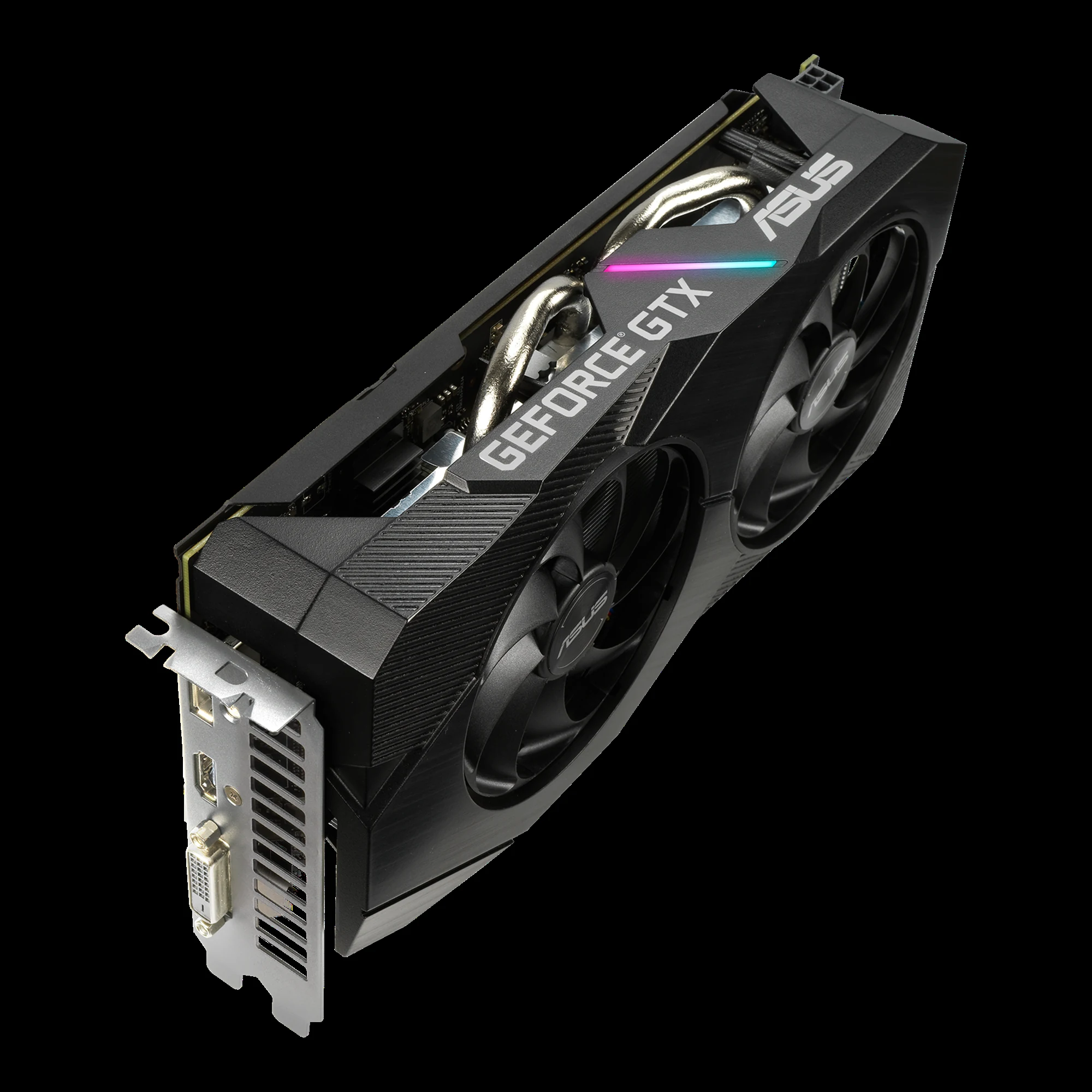 VGA ASUS Dual GeForce GTX 1660 SUPER EVO 6GB - GDDR6 - NEW