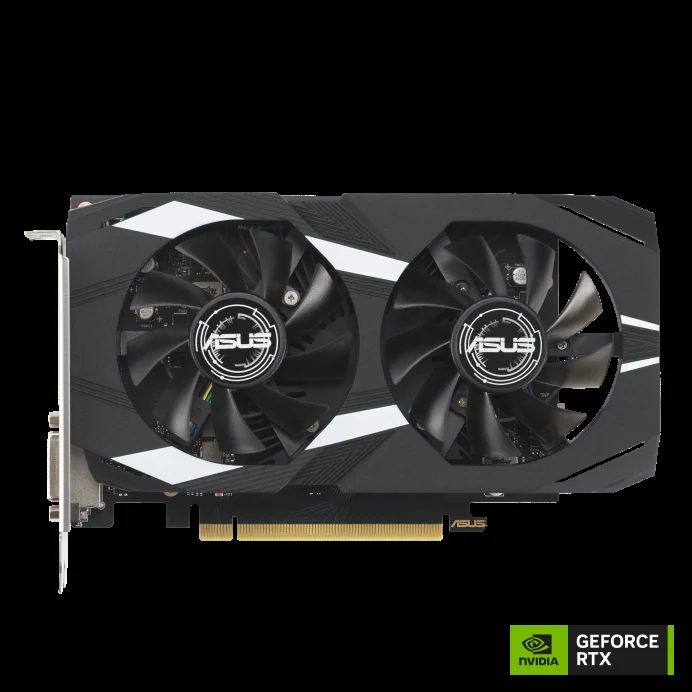 VGA ASUS Dual GeForce GTX 1660 Ti 6GB - GDDR6 - NEW