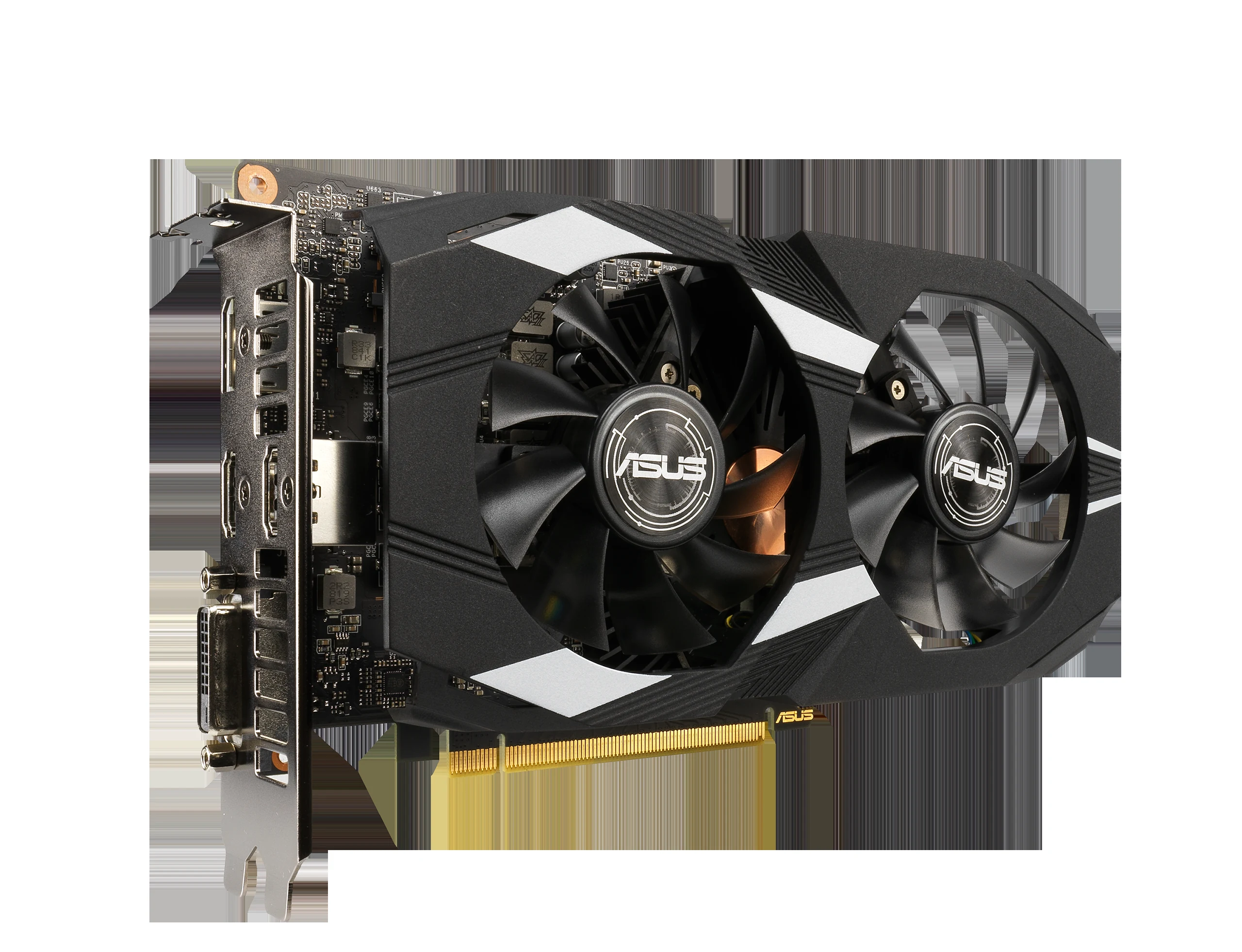 VGA ASUS Dual GeForce GTX 1660 Ti Advanced Edition 6GB - GDDR6 - NEW