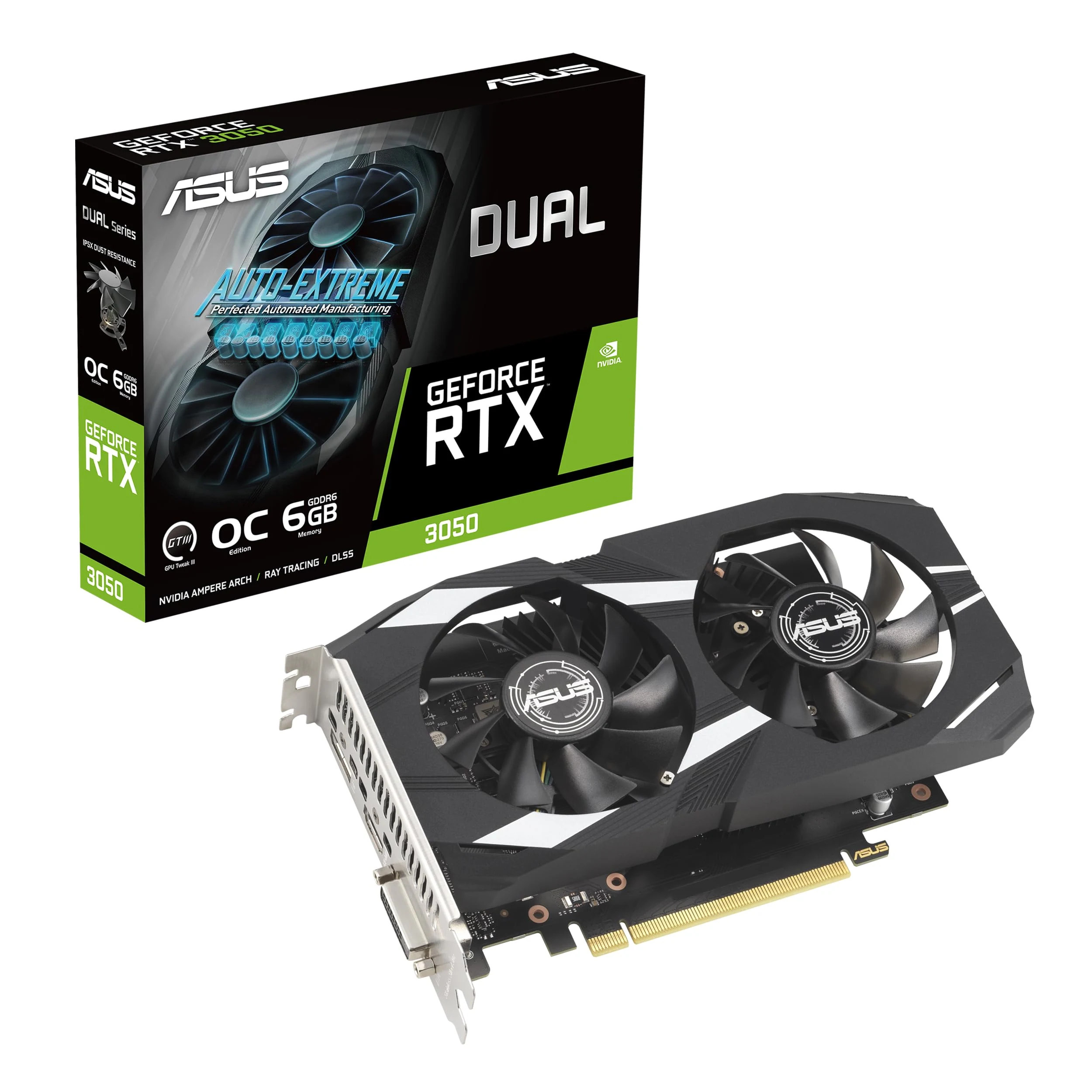 VGA ASUS Dual GeForce RTX 2060 Advanced Edition 6GB - GDDR6 - NEW