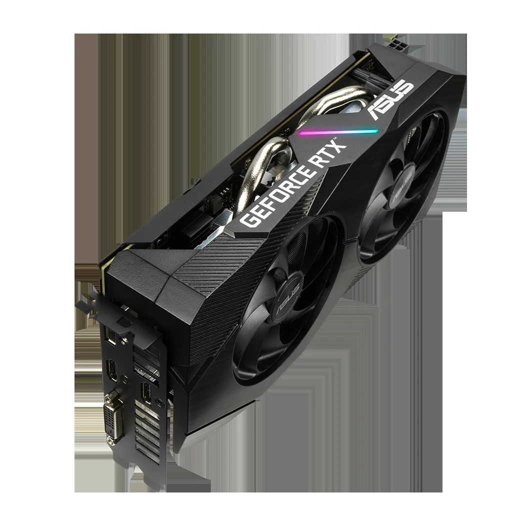 VGA ASUS Dual GeForce RTX 2060 OC Edition 6GB - GDDR6 - NEW