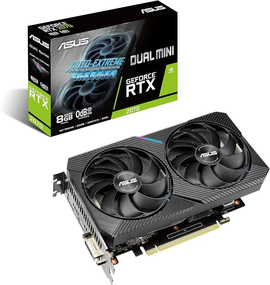 VGA ASUS Dual GeForce RTX 2070 OC Edition 8GB - GDDR6 - NEW